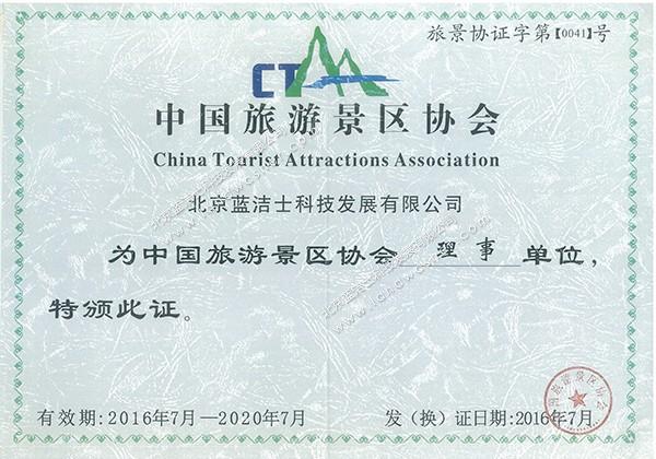 China Tourist Attractions Association - Governing Organization